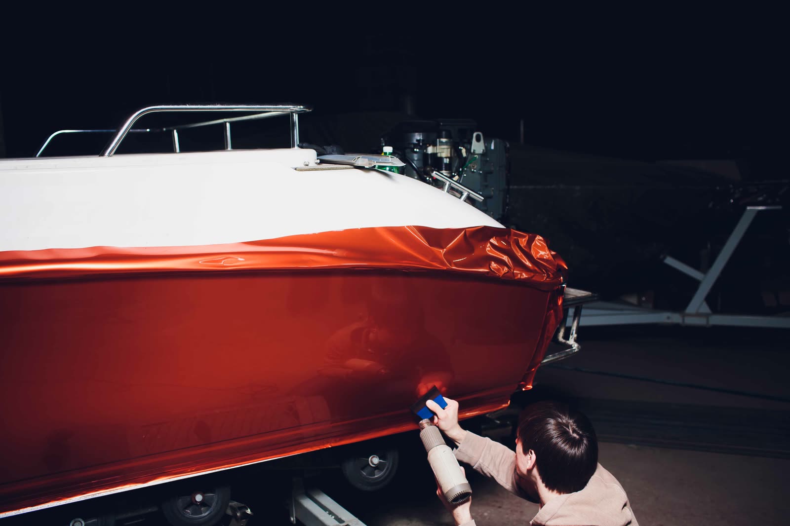 Bootfolierung — Car Style Garage