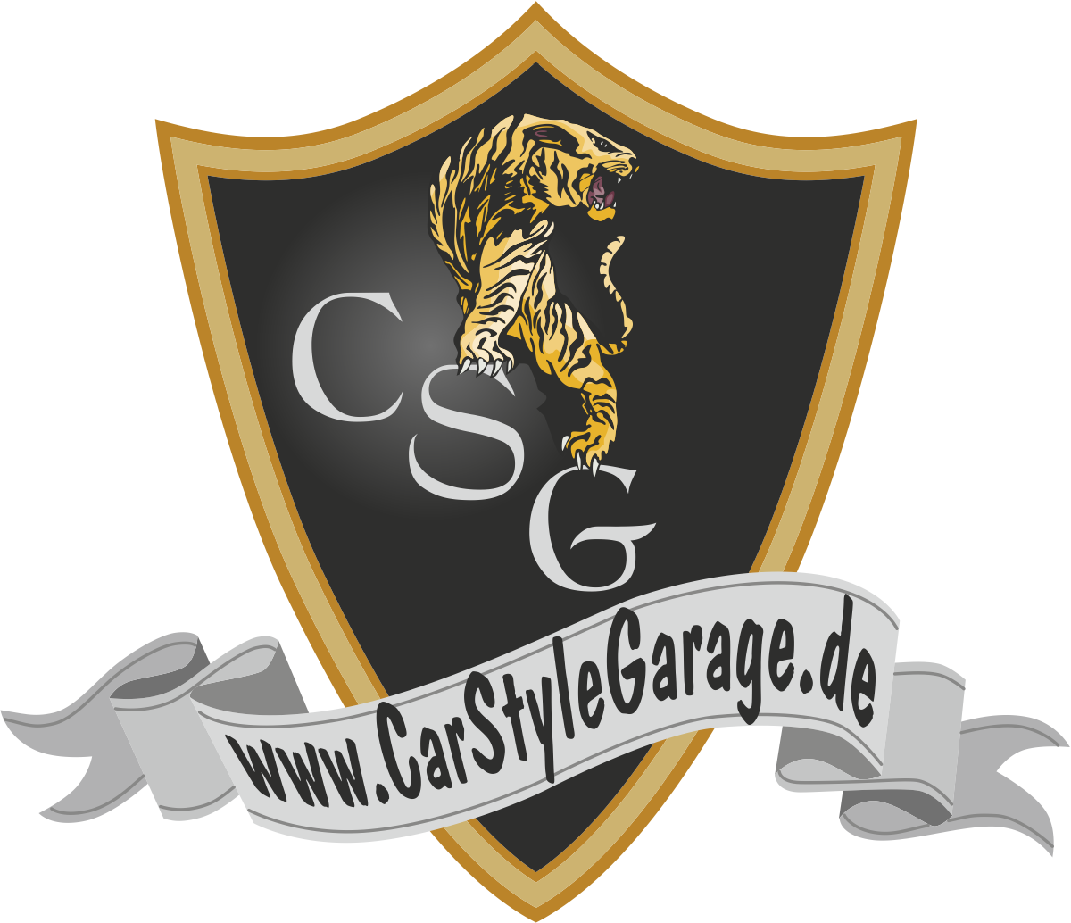 Car Style Garage Logo