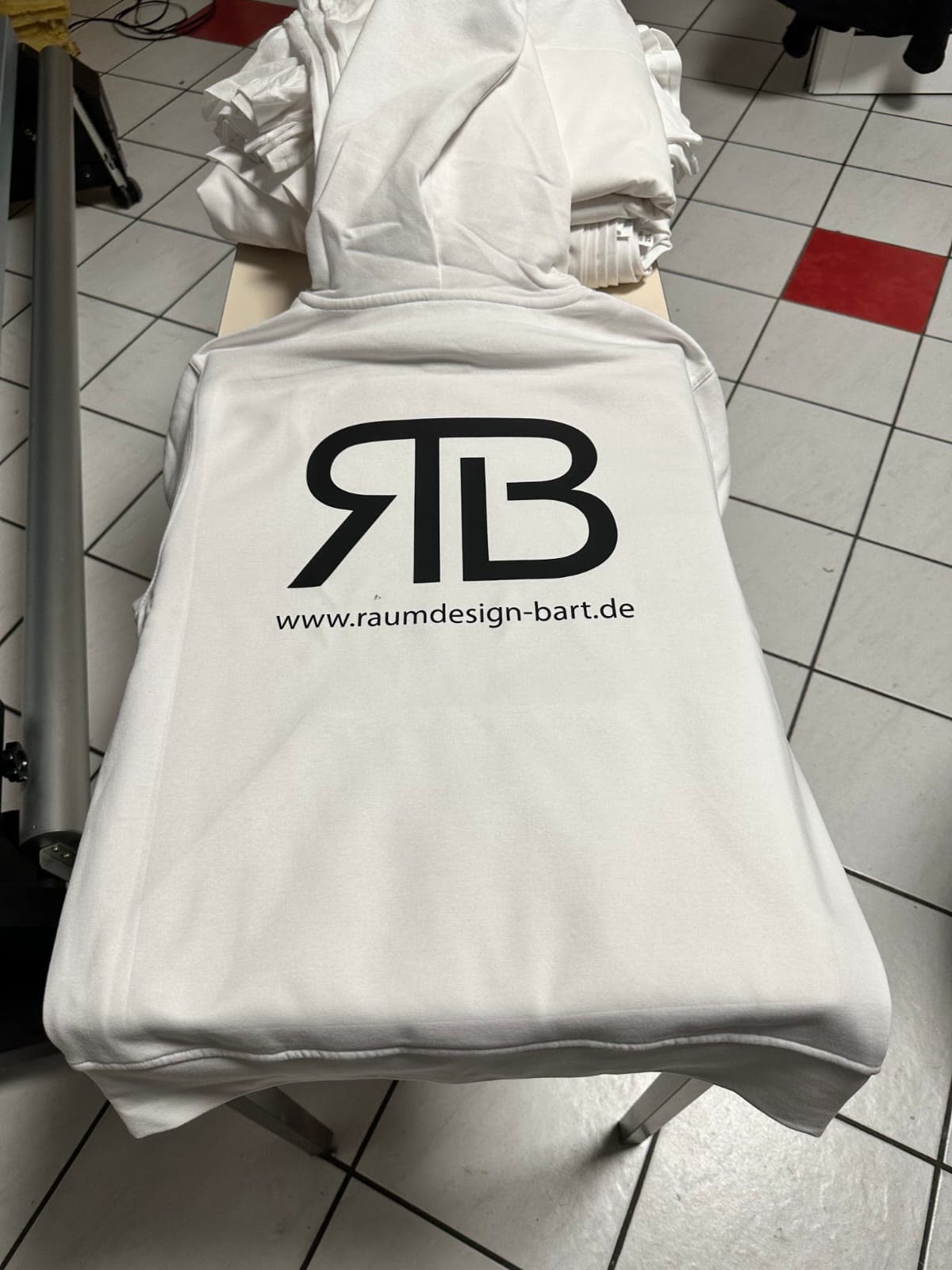 Textilbeschriftungen — Car Style Garage